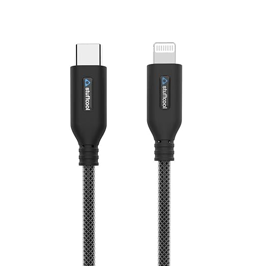 USB-A to Lightning Cable Stuffcool